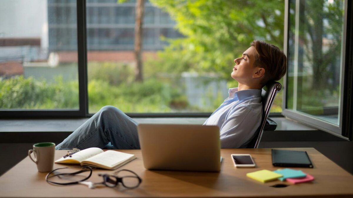 Hoe een korte digitale pauze je concentratie kan herstellen