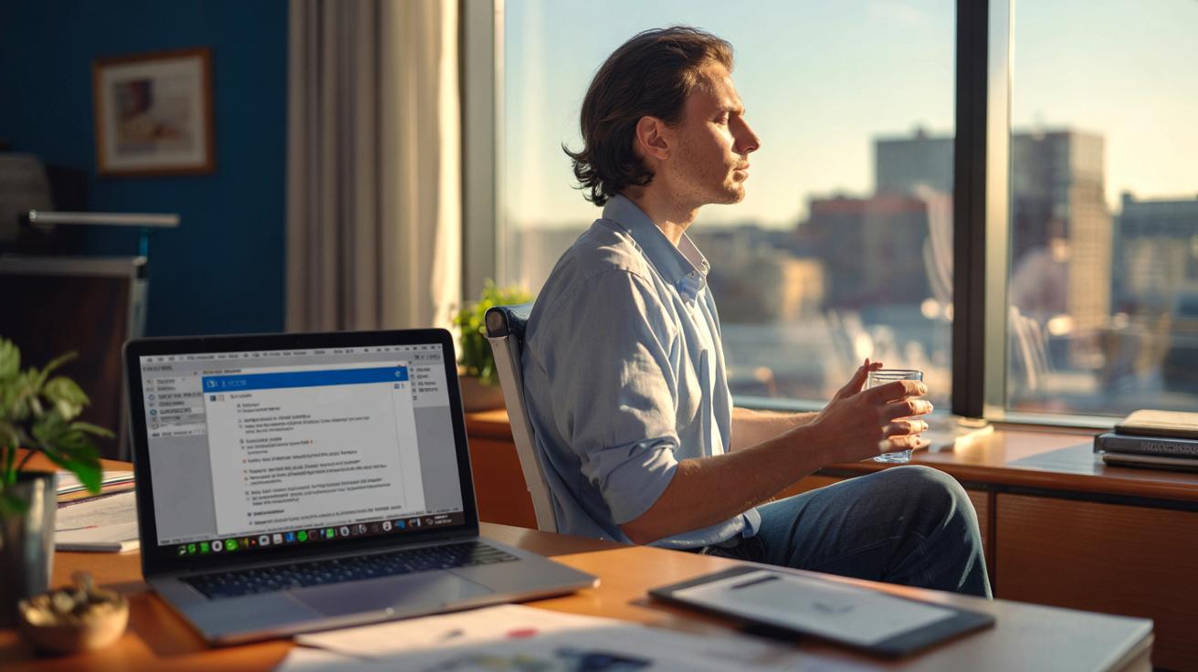 Hoe een korte pauze van vijf minuten je besluitvorming kan verbeteren