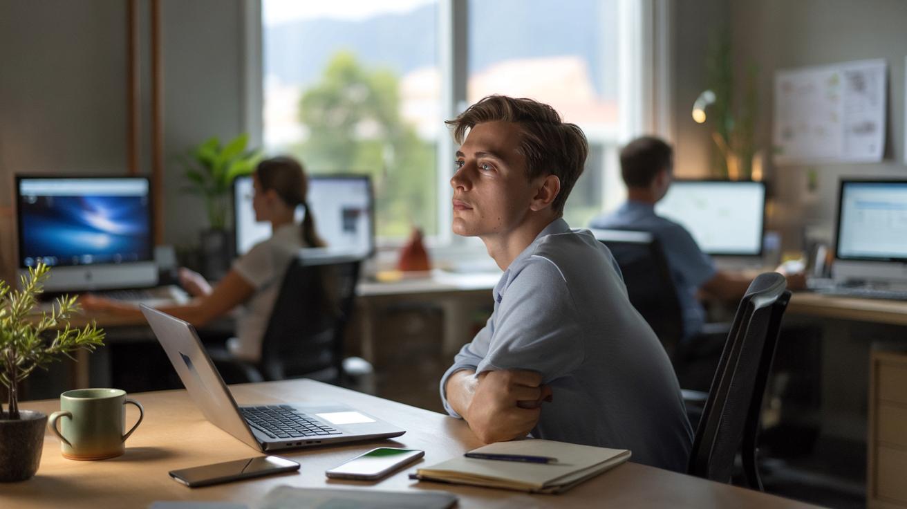 Hoe een korte pauze zonder schermen je focus kan herstellen