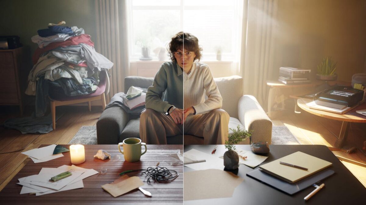 Hoe een opgeruimde omgeving invloed kan hebben op je mentale rust