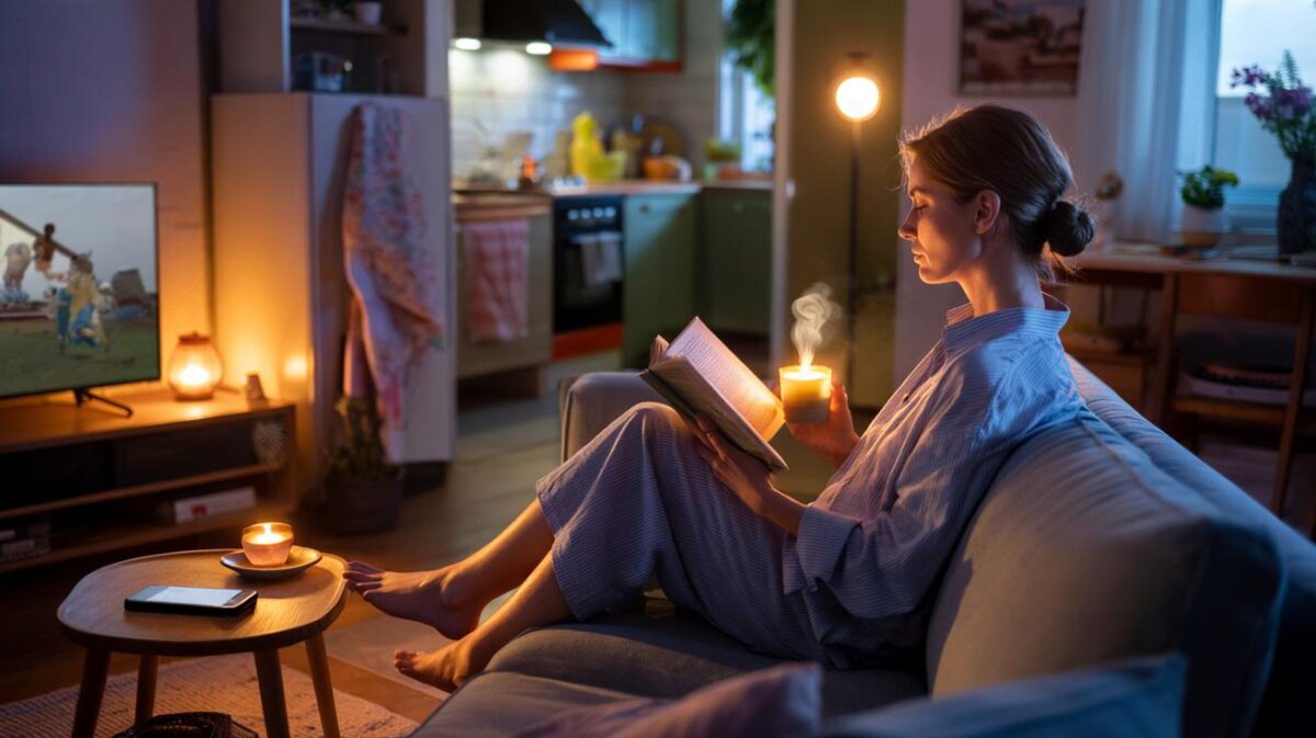 Hoe een rustige avondroutine je slaap kan verbeteren