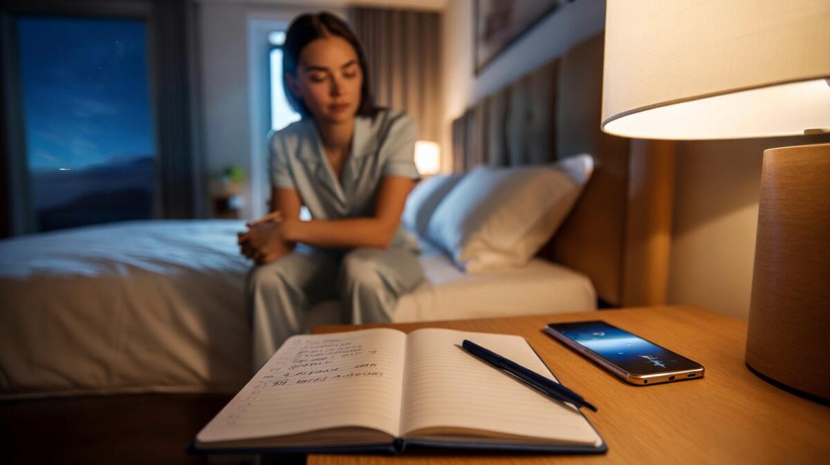 Hoe een simpele gewoonte voor het slapengaan kan helpen sneller in slaap te vallen