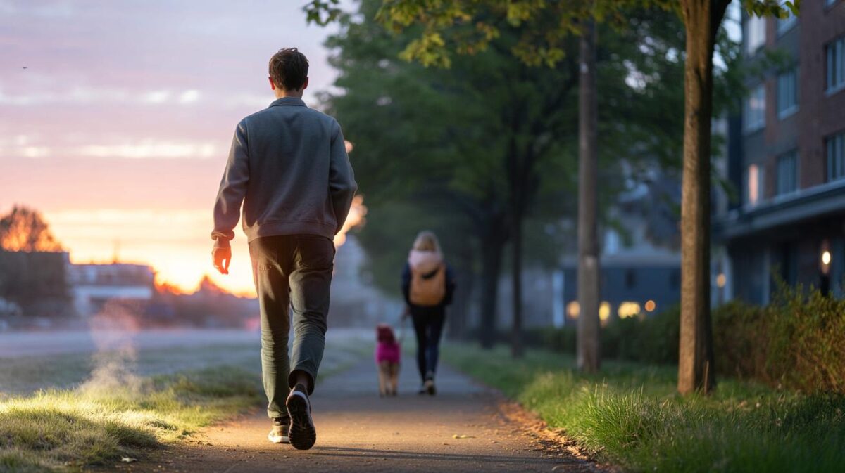 Hoe een simpele ochtendwandeling je energieniveau voor de rest van de dag kan veranderen