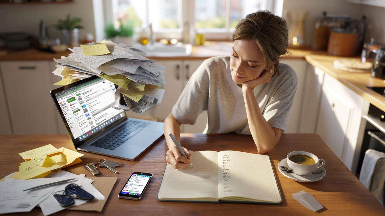 Hoe een simpele planning kan helpen bij het verminderen van mentale chaos