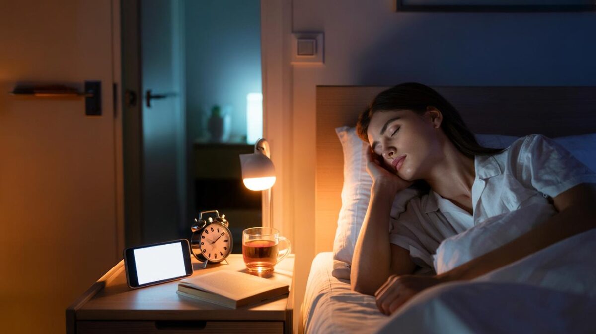 Hoe een simpele verandering in je avondroutine je slaapkwaliteit merkbaar kan verbeteren
