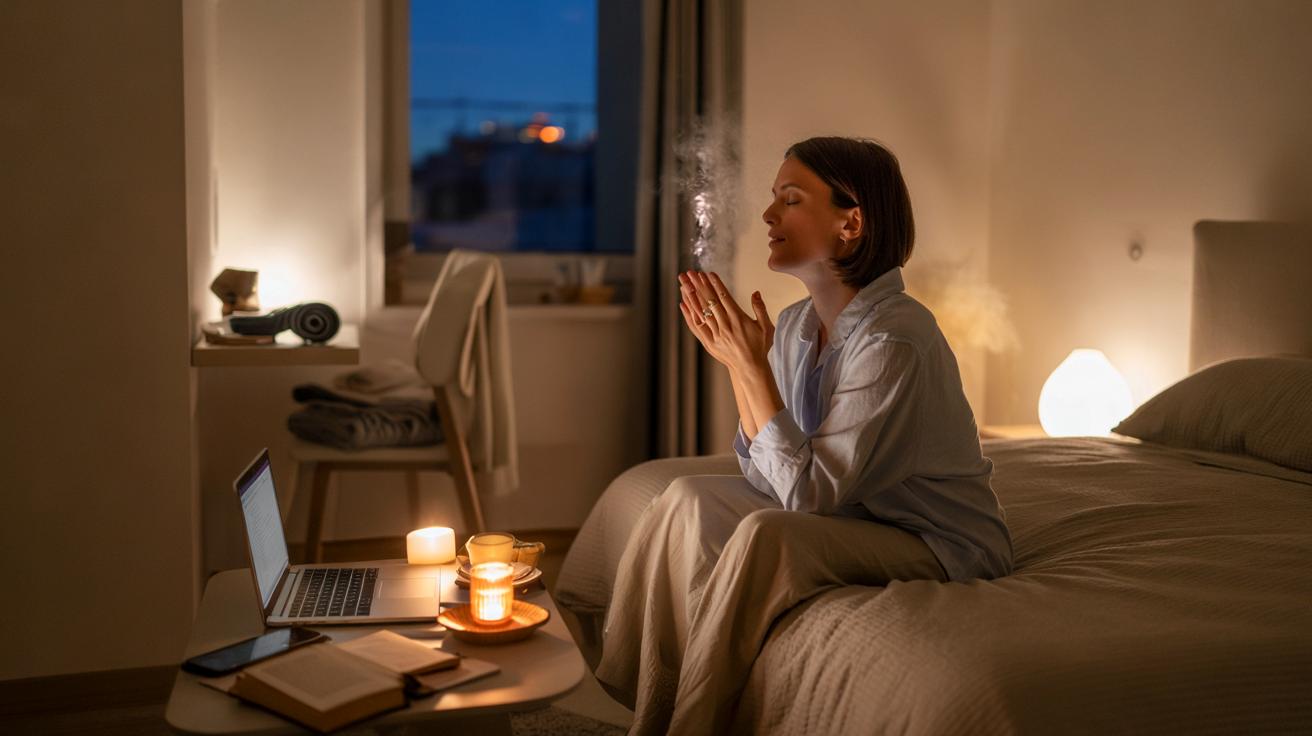 Hoe een vaste avondroutine kan helpen bij een diepere slaap