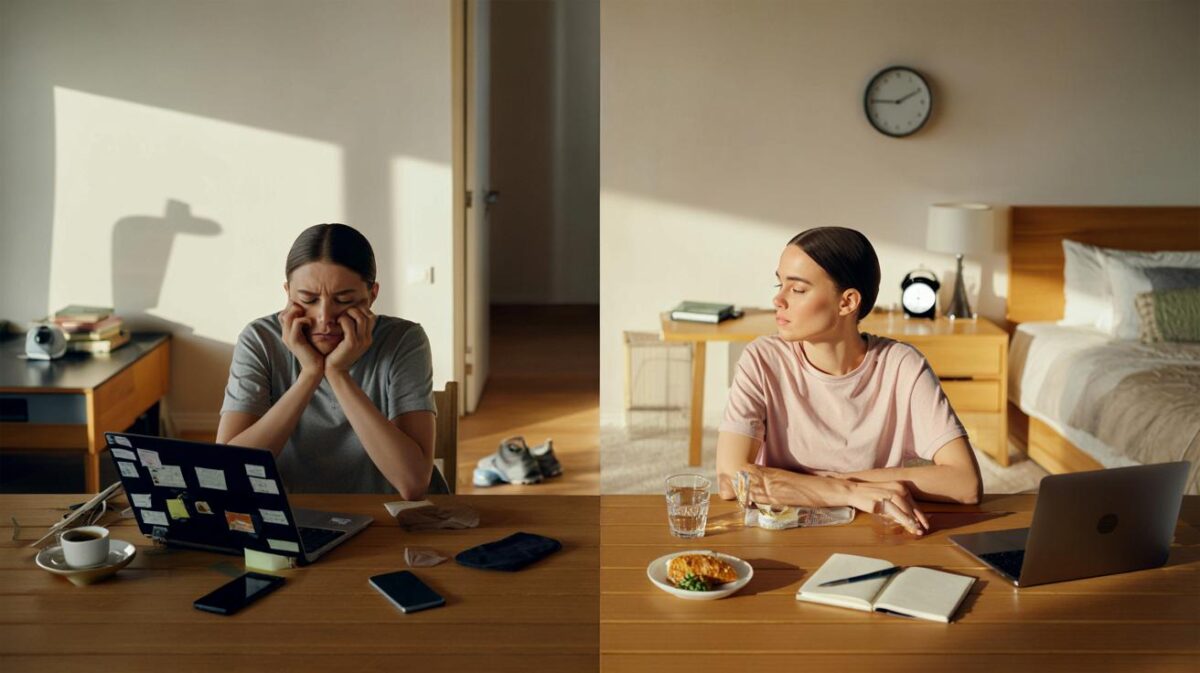 Hoe een vaste routine kan helpen bij het verminderen van mentale vermoeidheid