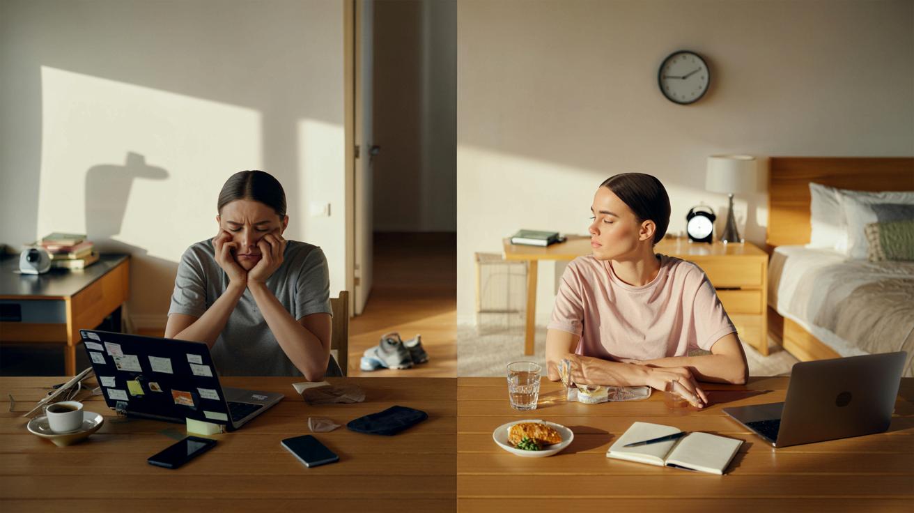 Hoe een vaste routine kan helpen bij het verminderen van mentale vermoeidheid