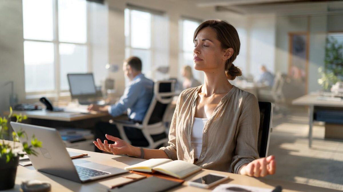 Hoe kleine rustmomenten gedurende de dag mentale vermoeidheid kunnen verminderen