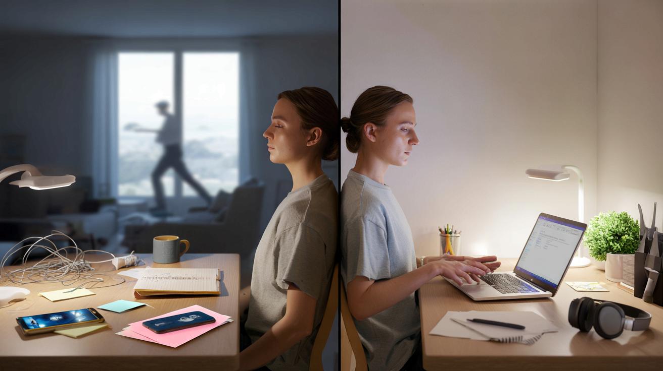 Hoe kleine veranderingen in je werkplek je focus aanzienlijk kunnen verbeteren