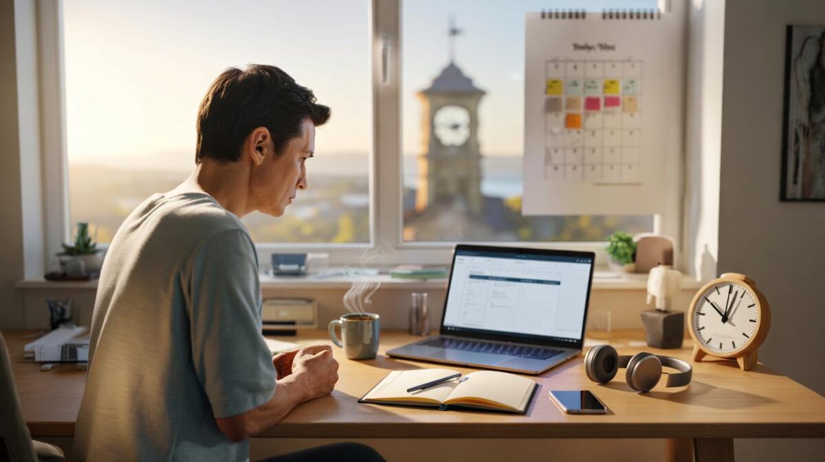 Hoe regelmatig dezelfde werktijden aanhouden je productiviteit kan verbeteren