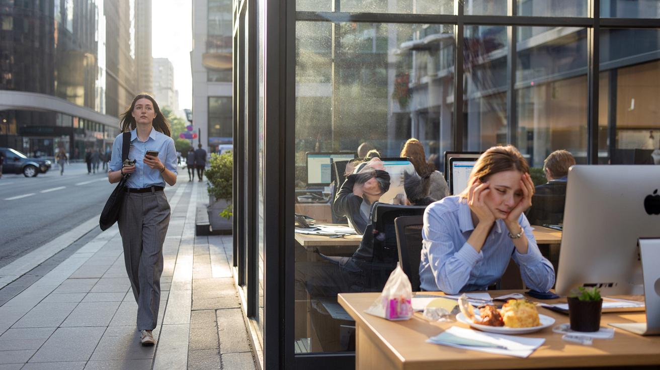 Onderzoek toont aan hoe korte wandelingen na het eten invloed kunnen hebben op je concentratie