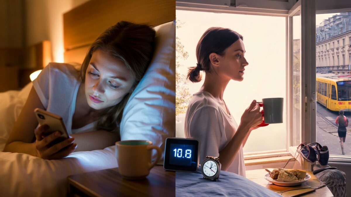 Onderzoek toont aan hoe slaapkwaliteit samenhangt met dagelijkse routines