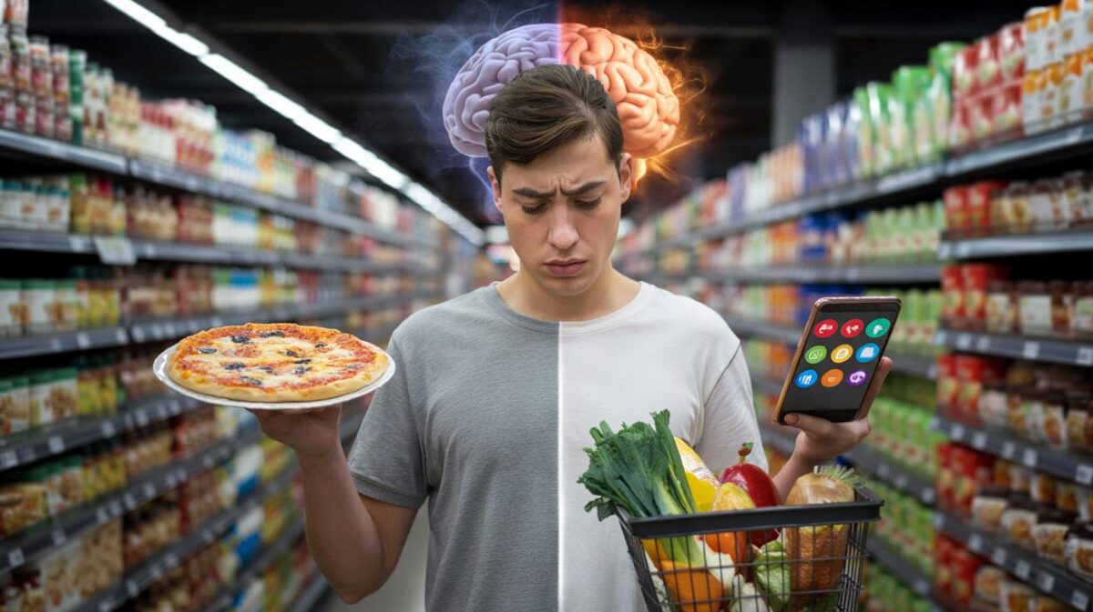 Onderzoekers leggen uit hoe stress invloed heeft op dagelijkse keuzes