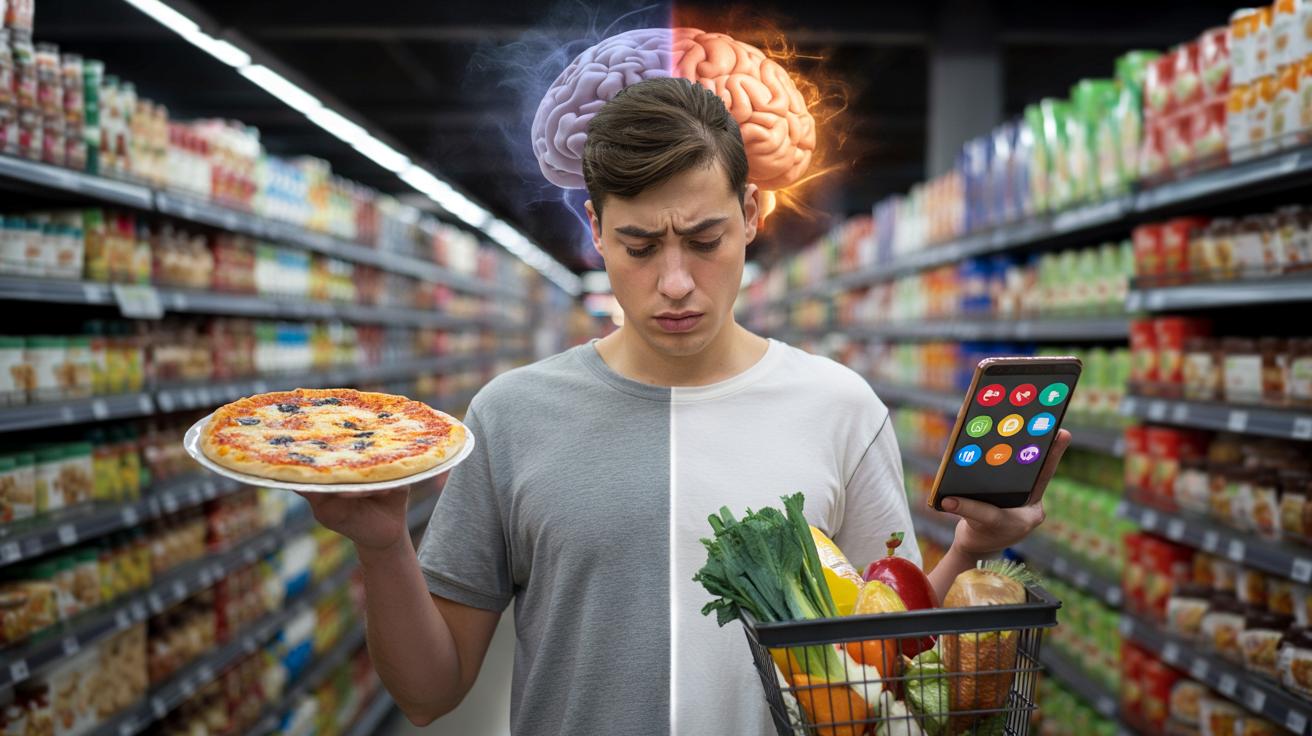 Onderzoekers leggen uit hoe stress invloed heeft op dagelijkse keuzes