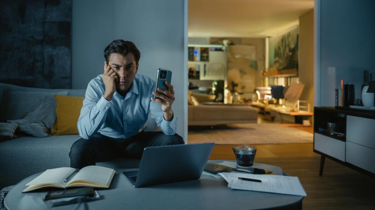 Waarom een duidelijk verschil tussen werk en privé belangrijk is voor mentale rust