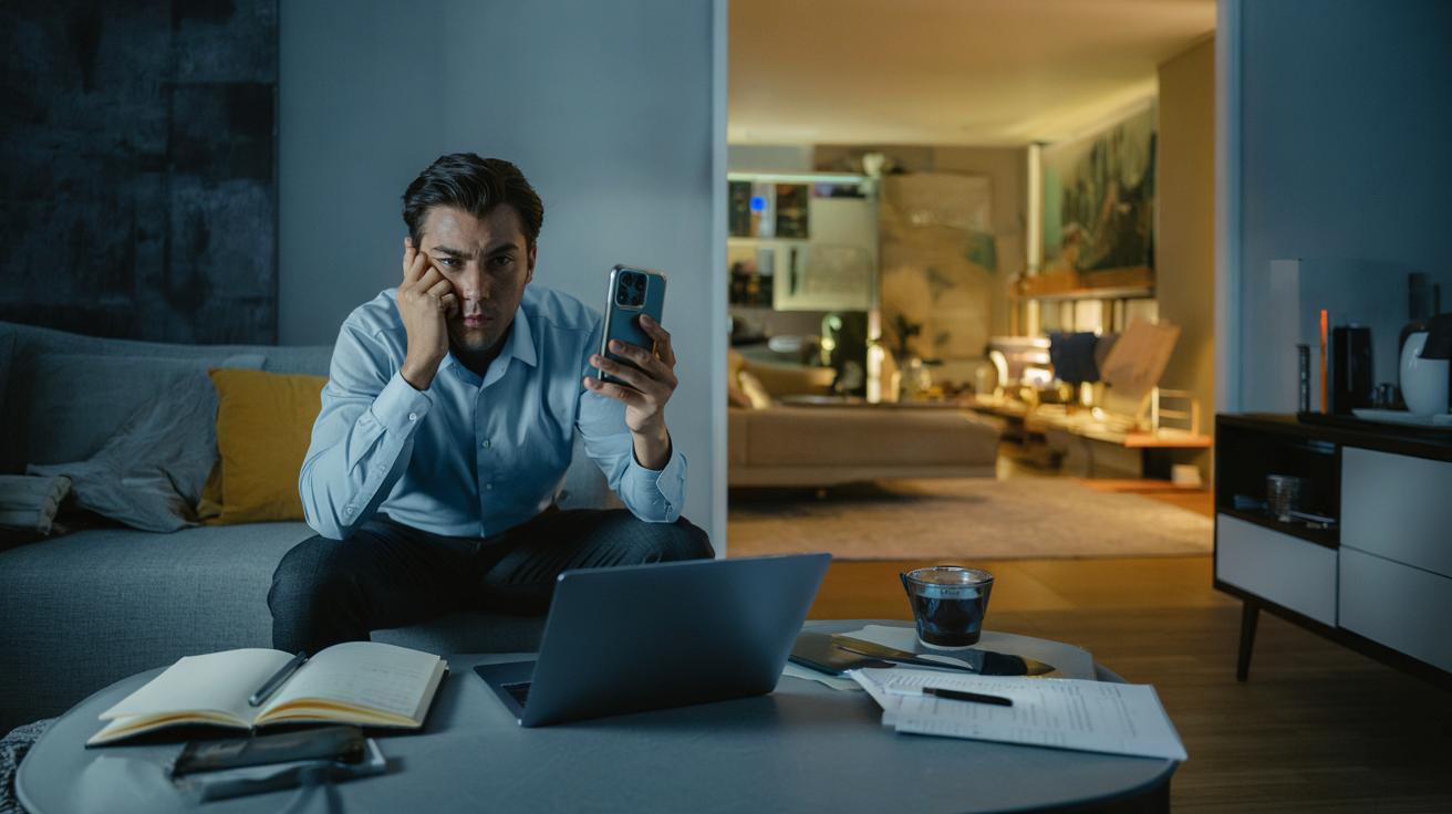 Waarom een duidelijk verschil tussen werk en privé belangrijk is voor mentale rust