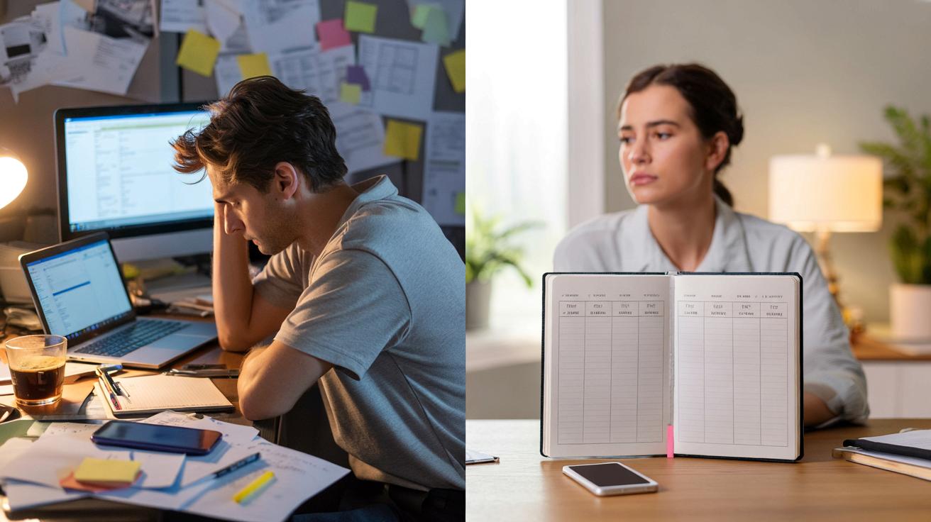 Waarom mensen met een duidelijke planning minder stress ervaren