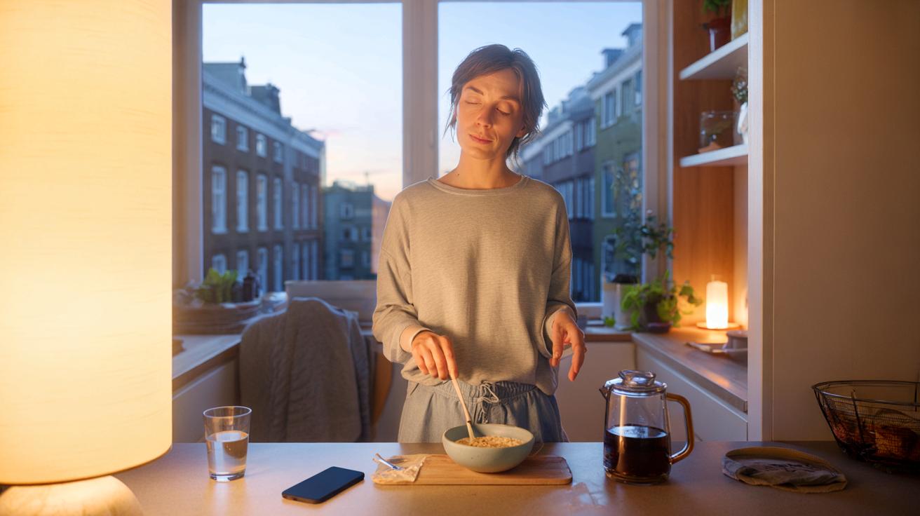 Waarom mensen met een vaste ochtendroutine zich vaak stabieler voelen