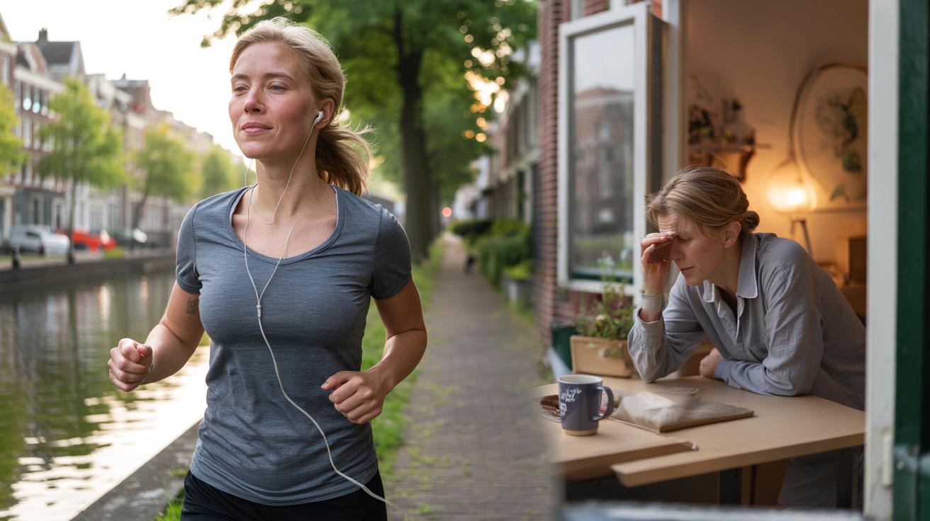 Waarom mensen zich energieker voelen na regelmatige beweging