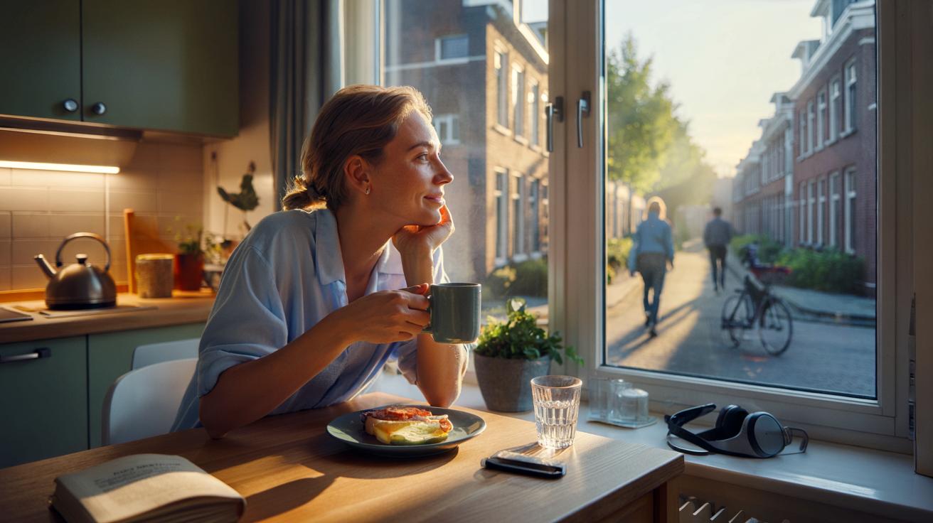 Waarom mensen zich gelukkiger voelen met duidelijke dagelijkse ritmes