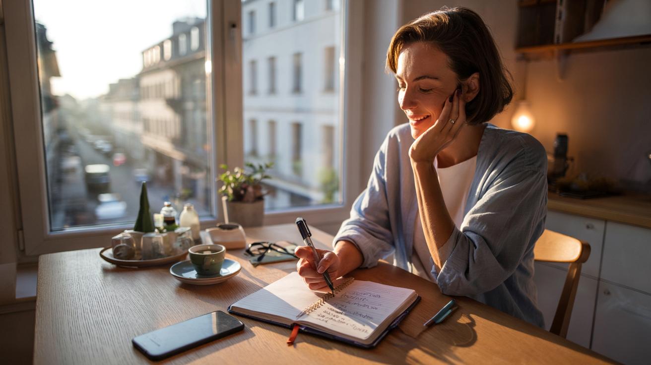 Waarom mensen zich gelukkiger voelen wanneer ze hun dag vooraf plannen