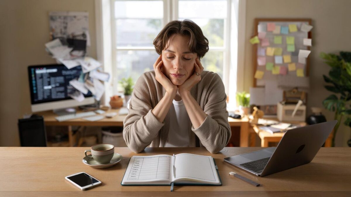 Waarom mensen zich rustiger voelen wanneer ze hun dag structureren