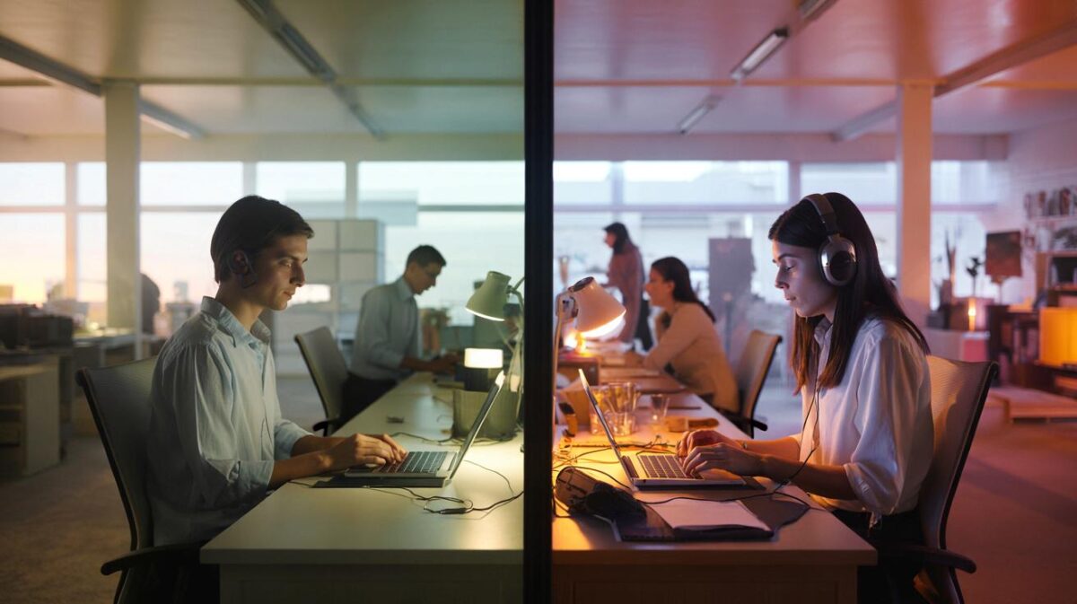 Waarom sommige mensen beter werken in stilte terwijl anderen juist productiever zijn met achtergrondgeluid