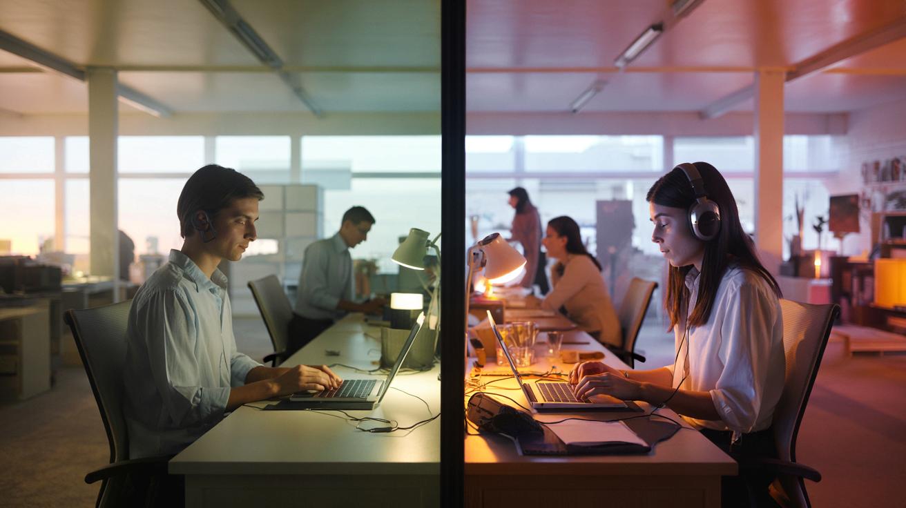 Waarom sommige mensen beter werken in stilte terwijl anderen juist productiever zijn met achtergrondgeluid