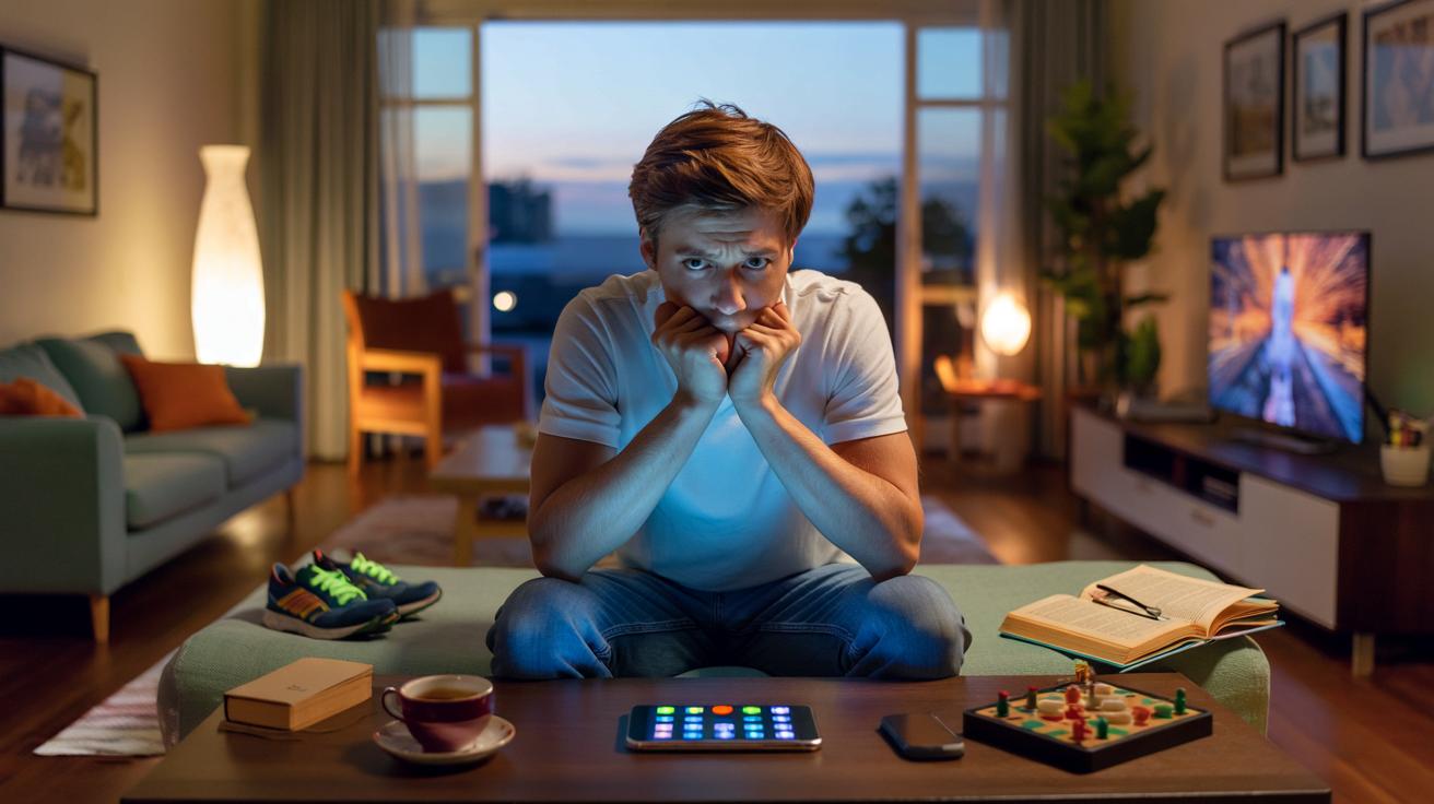 Waarom sommige mensen moeite hebben met ontspannen zelfs wanneer ze vrije tijd hebben