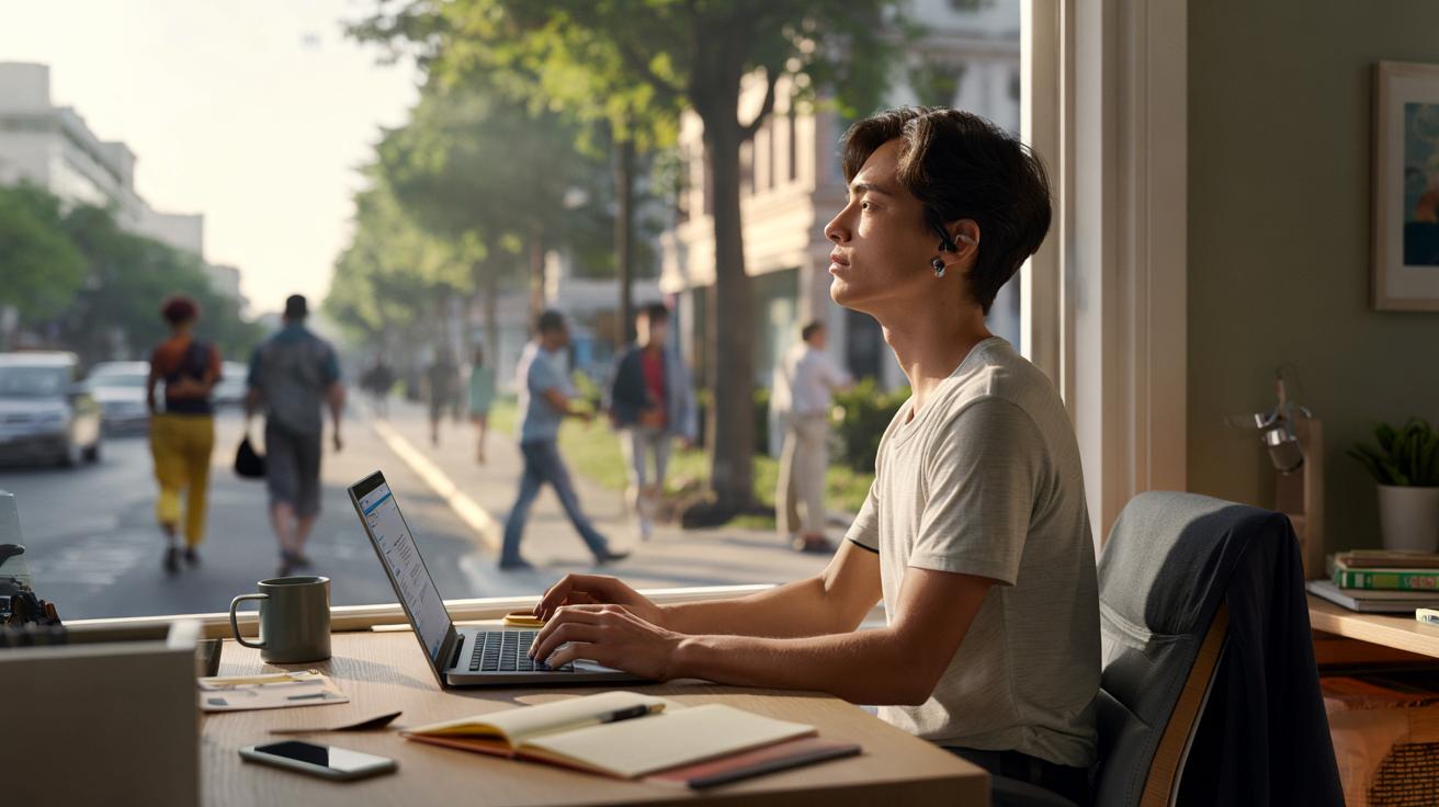Waarom sommige mensen zich beter kunnen concentreren na een korte wandeling