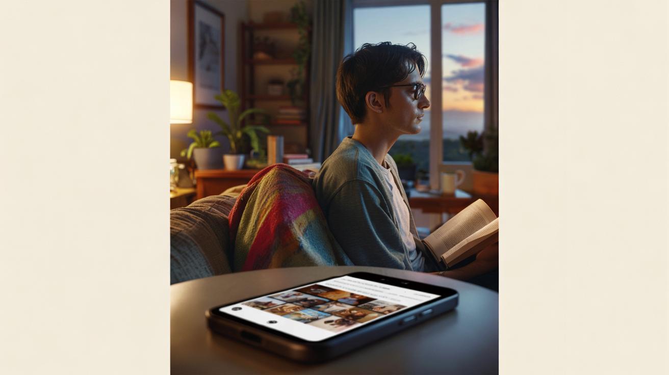 Wat er gebeurt wanneer je bewust minder tijd op sociale media doorbrengt