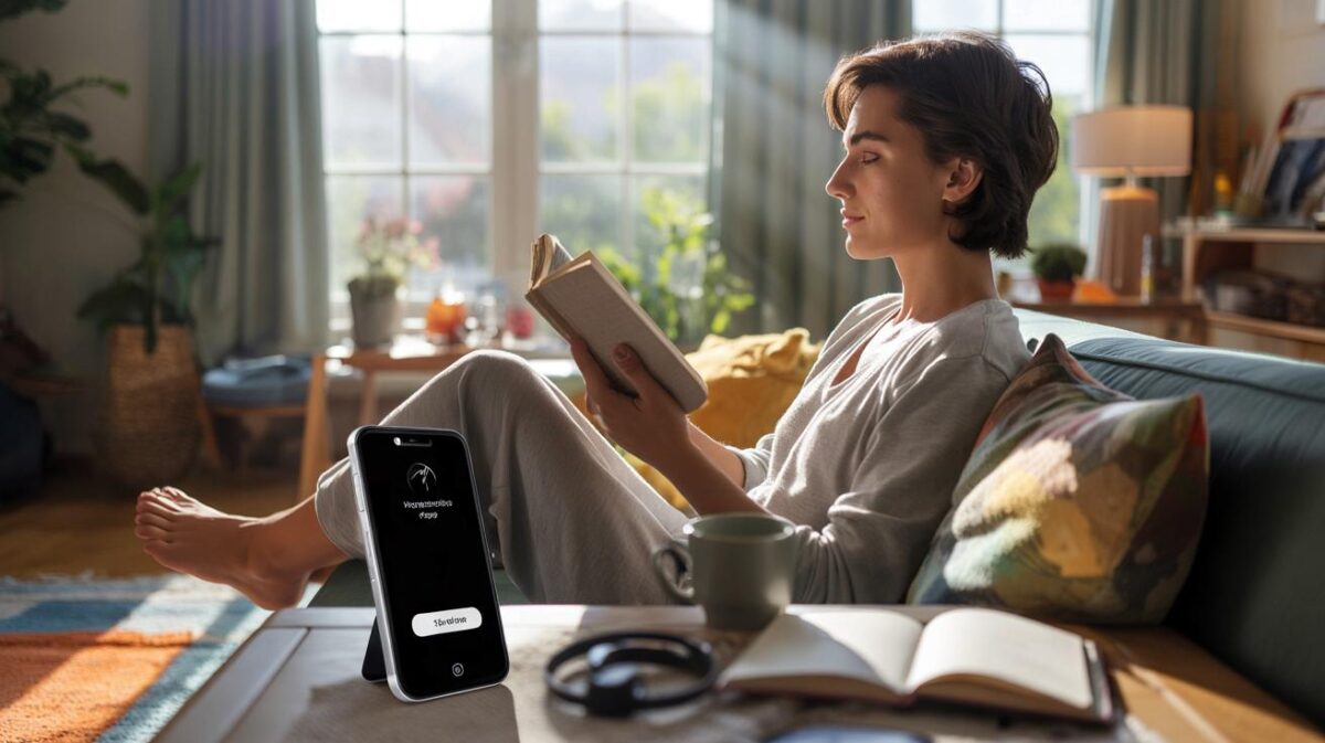 Wat er gebeurt wanneer je een week lang geen meldingen ontvangt op je telefoon