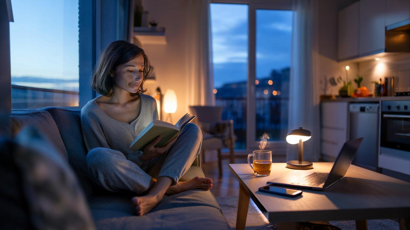 Wat er gebeurt wanneer je elke avond op hetzelfde tijdstip ontspant