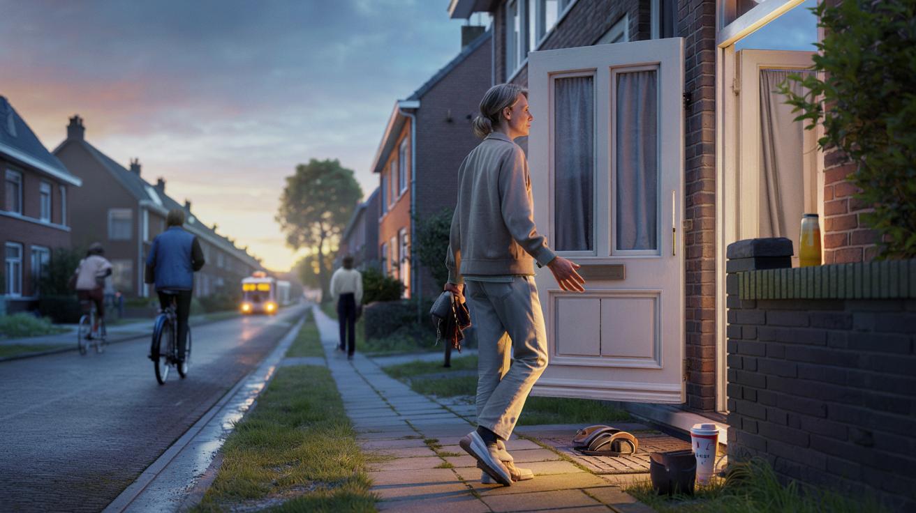 Wat er gebeurt wanneer je elke dag op hetzelfde tijdstip naar buiten gaat