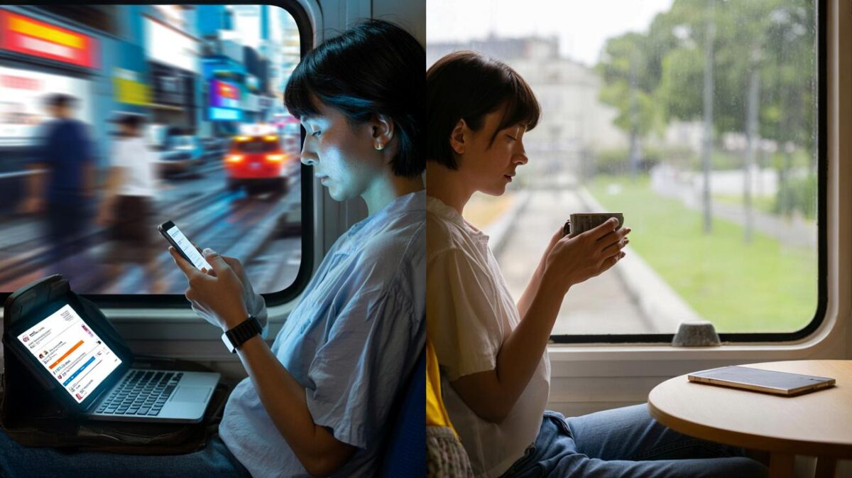 Wat er gebeurt wanneer je minder prikkels hebt gedurende de dag