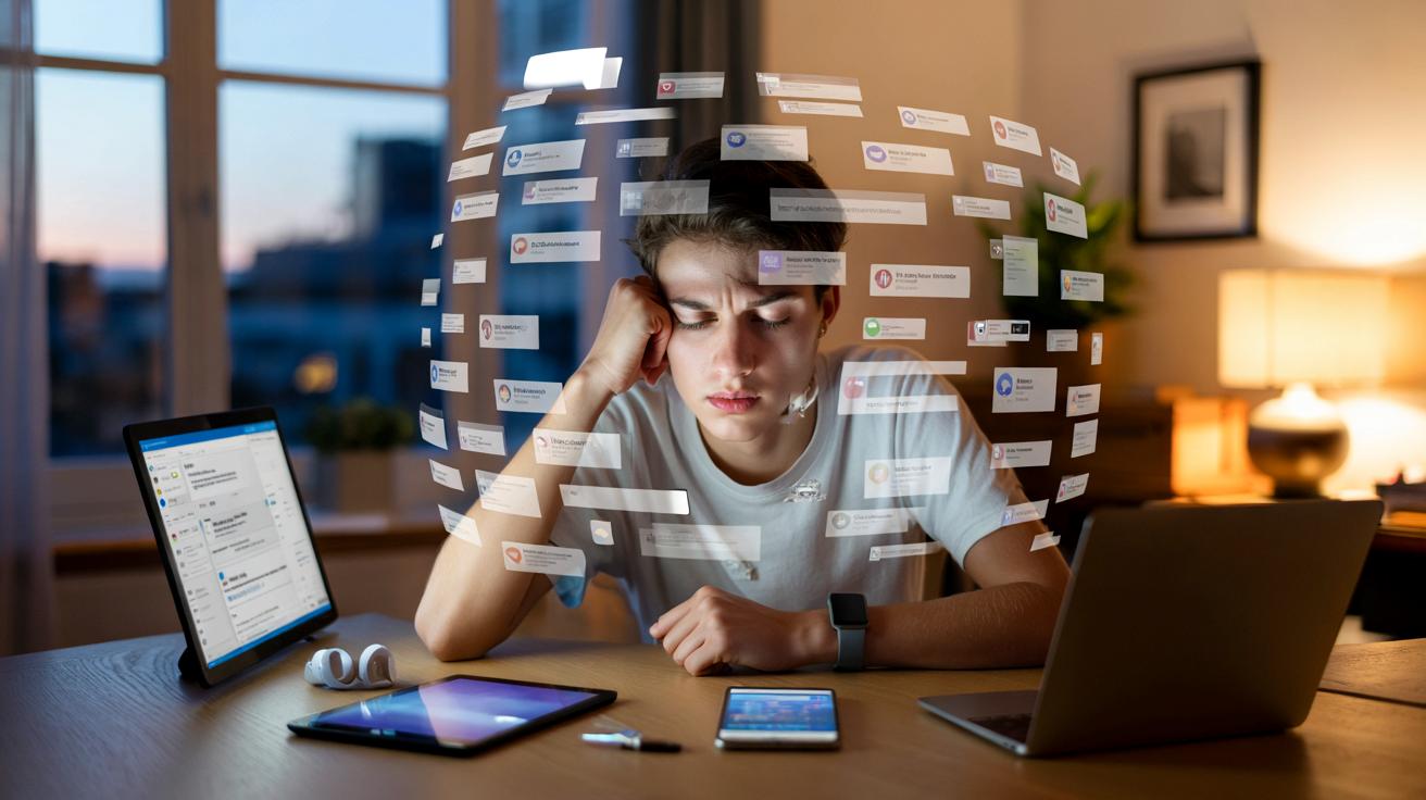 Wat het betekent wanneer je je vaak overweldigd voelt door informatie