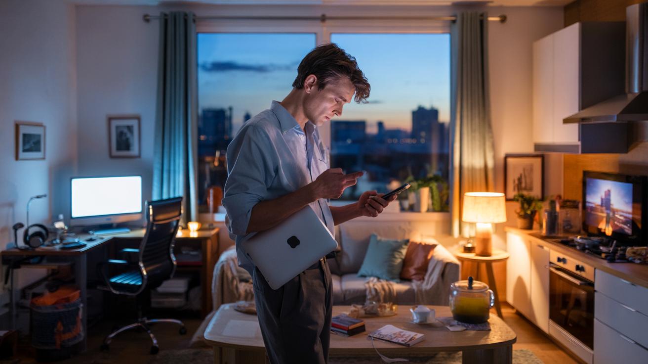 Wat het betekent wanneer je moeite hebt met ontspannen na het werk