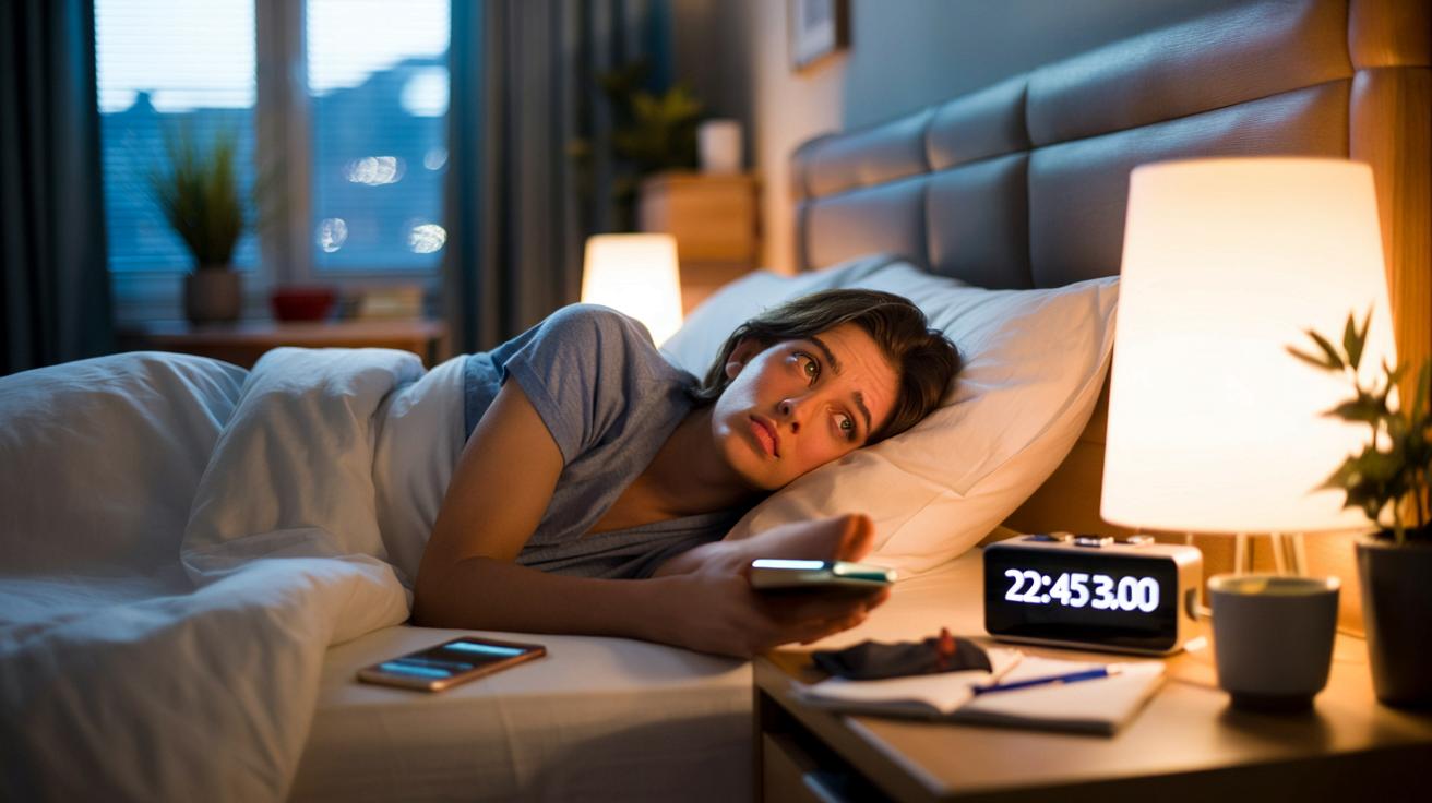 Wat het betekent wanneer je moeite hebt om ’s avonds tot rust te komen