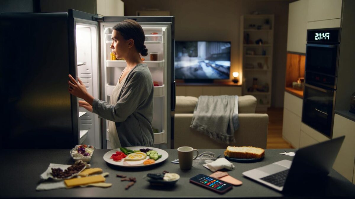 Wat je lichaam aangeeft wanneer je ’s avonds meer trek hebt dan overdag