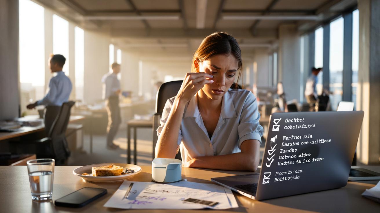 Wat je lichaam probeert te vertellen wanneer je je vooral in de namiddag extreem moe voelt